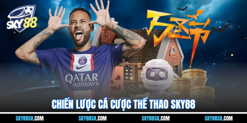 Chiến lược cá cược thể thao Sky88