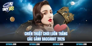 Sảnh Baccarat - Chiến Thuật Chơi Luôn Thắng Năm 2026