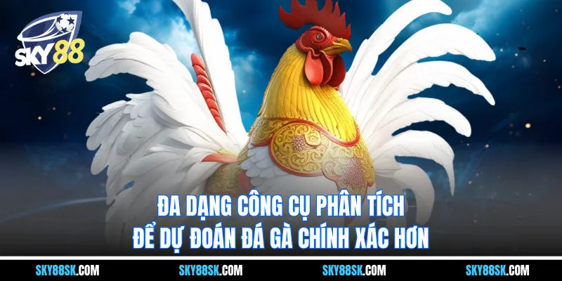 Đa dạng công cụ phân tích để dự đoán đá gà chính xác hơn