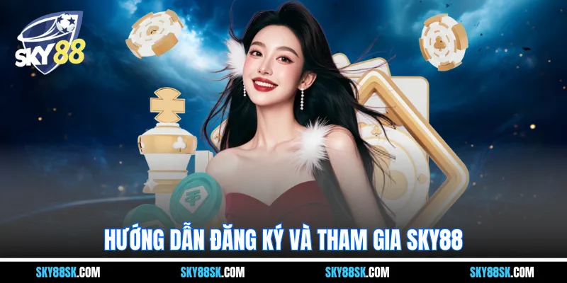 Hướng dẫn đăng ký và tham gia Sky88